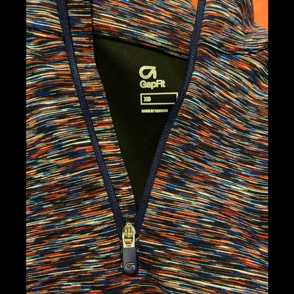 GapFit Quarter Zipper Sweater Size XS - Picture 7 of 7